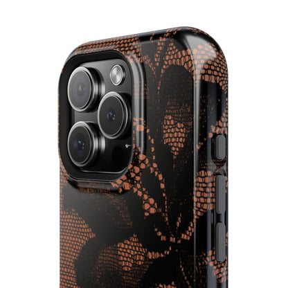 Impact-Resistant Phone Case – Ember Lace