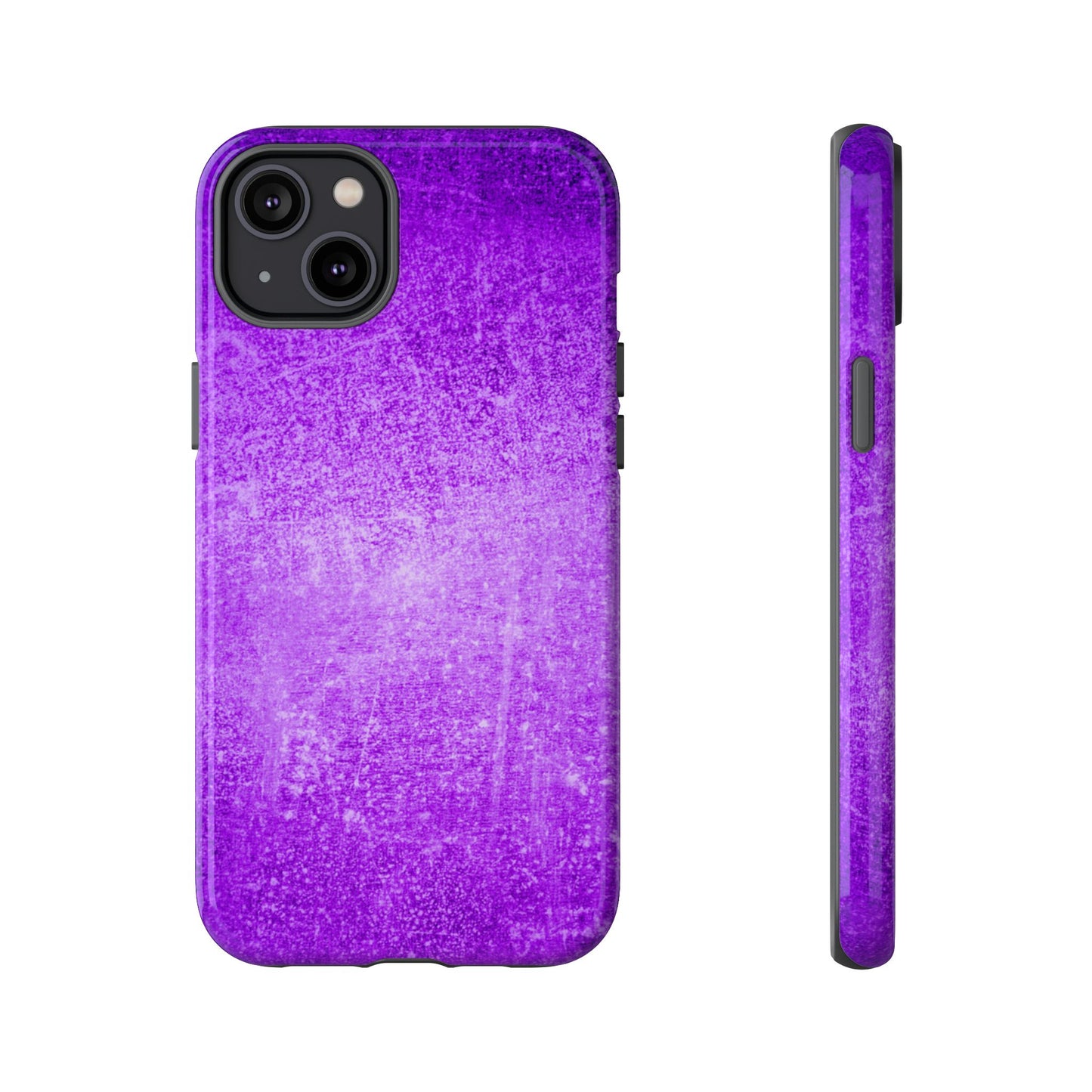 Protective Phone Case – Violet Voltage