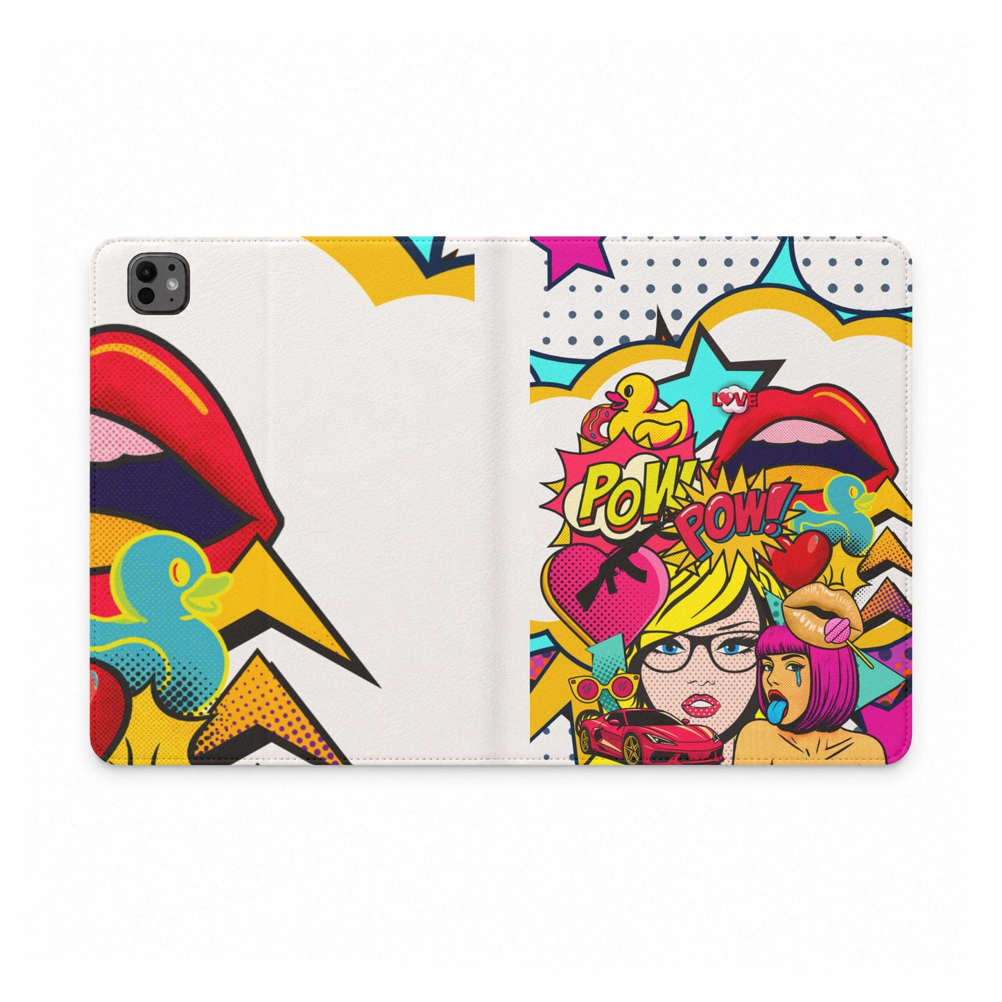 Tablet Folio Case – Pop Off