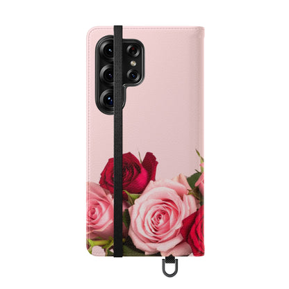 Flip Case – Mom’s Rose Bouquet