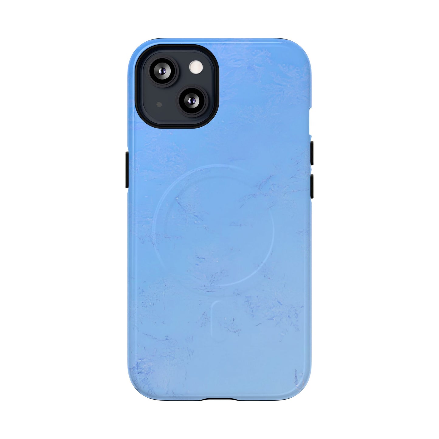 Protective Magnetic Phone Case – Azure Fade