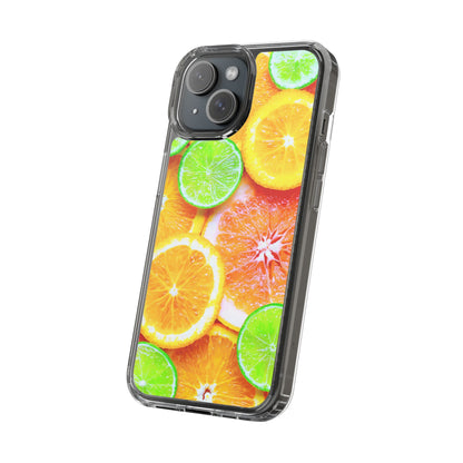 Clear Phone Case – Sunkissed Citrus