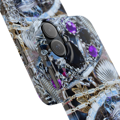 Slim Phone Case – Chrome Jewel