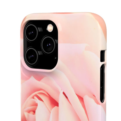 Snap Phone Case – A Mother’s Rose Embrace