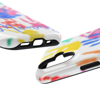 Impact-Resistant Phone Case – Handprint Memories