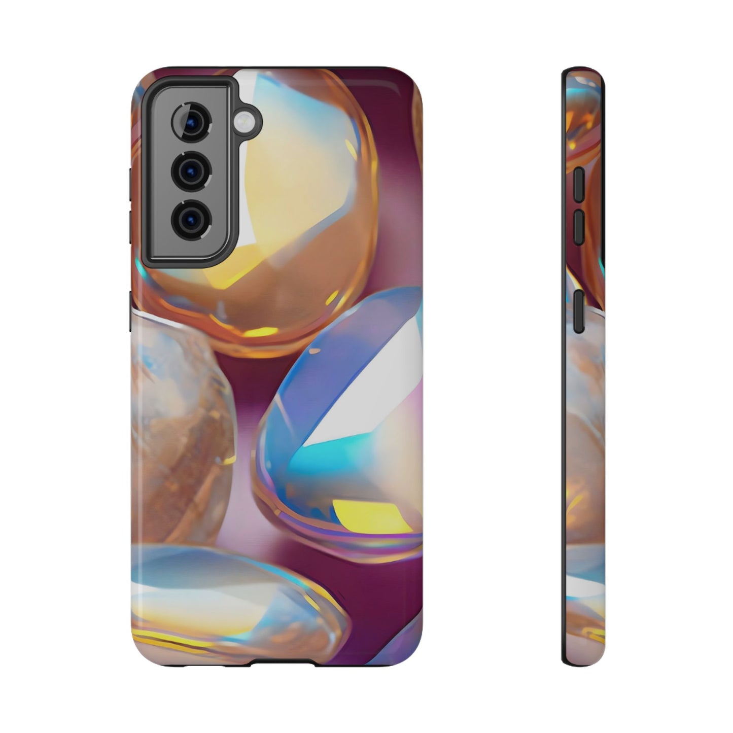 Impact-Resistant Phone Case – Glass Candy
