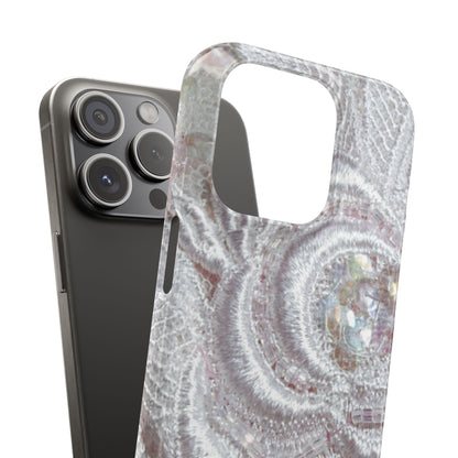 Snap Phone Case – Lace Veil