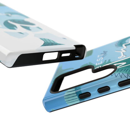 Protective Phone Case – Best Mom: My Little Boy