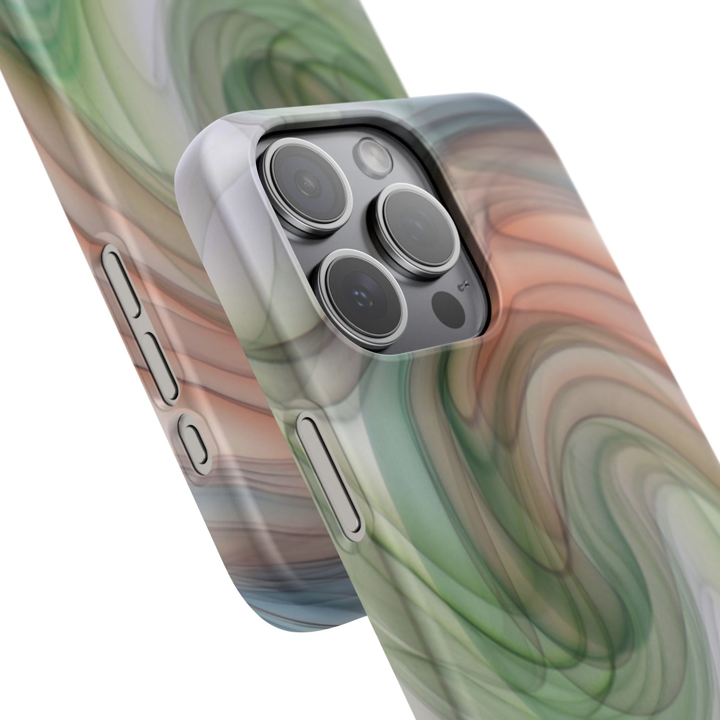 Snap Phone Case – Marble Flow