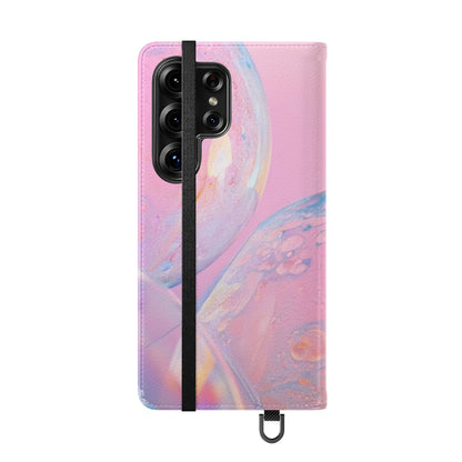Flip Case – Sugar Bubbles