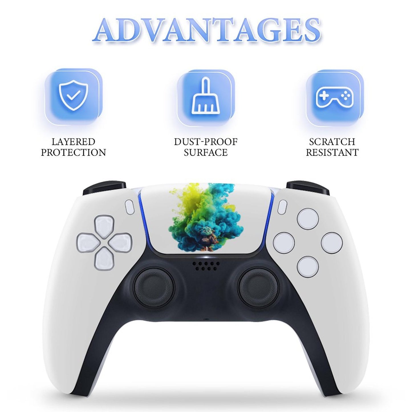 Console Skin Kit – Monster Squad