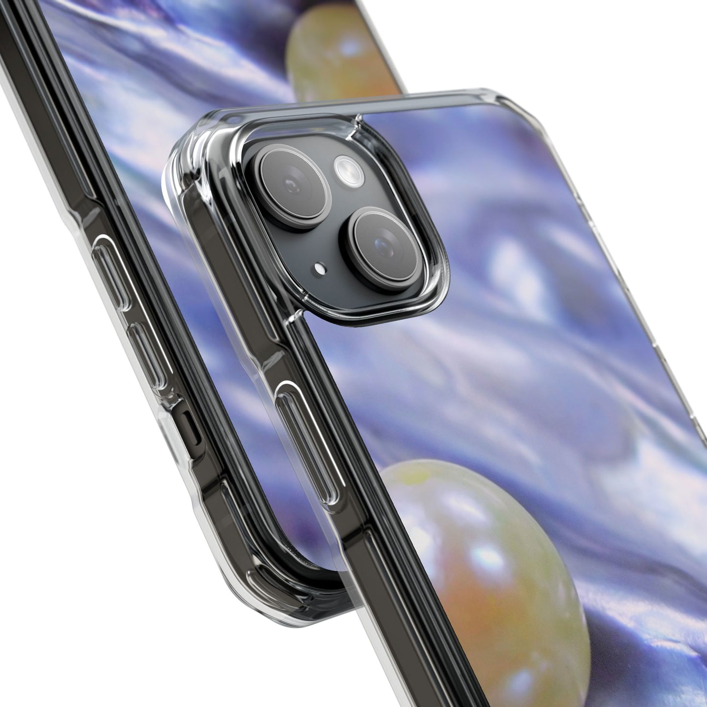 Clear Magnetic Phone Case – Moon Tide