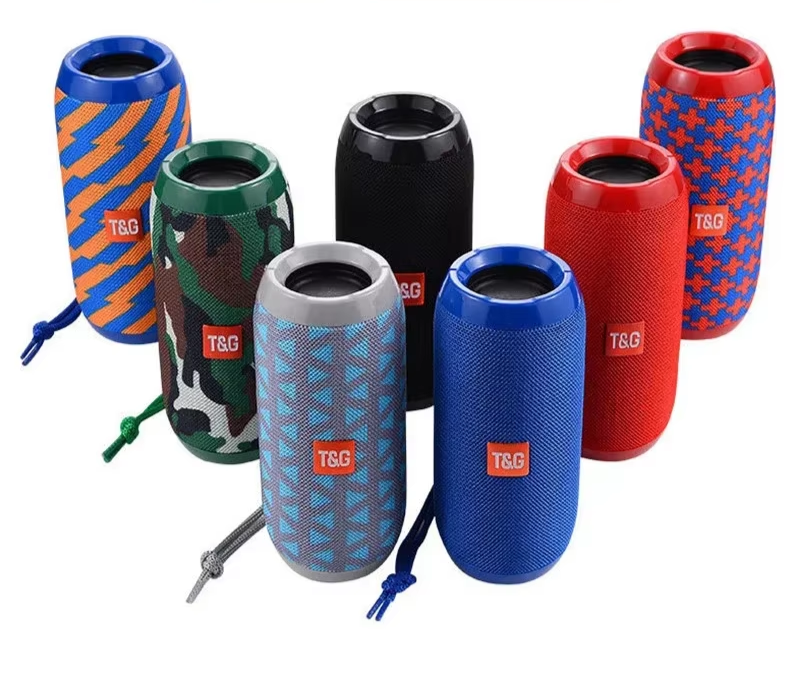 TG117 Portable Bluetooth Speaker Outdoor Wireless Woofer Free Call /FM/TF Card/Usb Flash Drive Connect Mobile Phone/Tablet