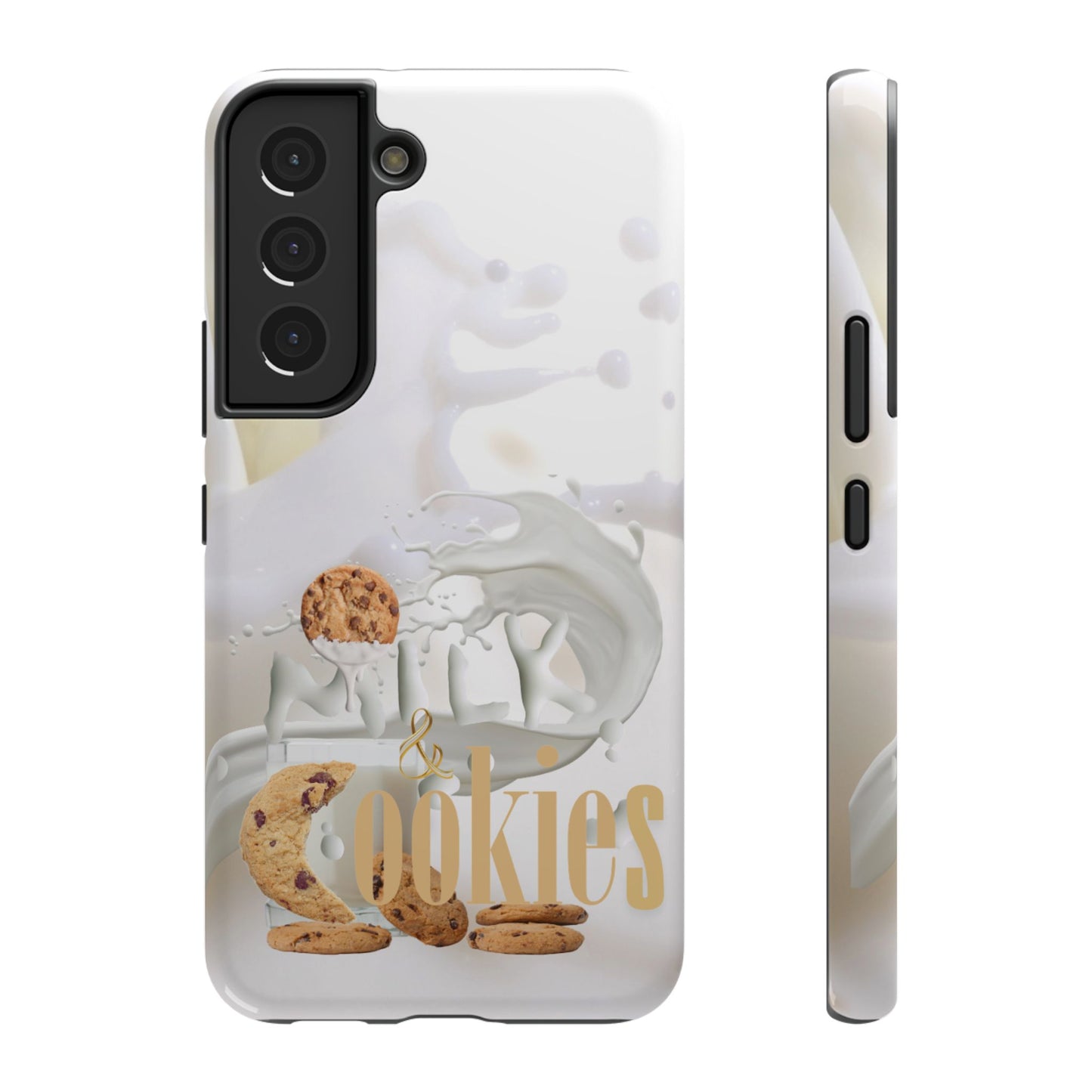 Protective Phone Case – Milk & Cookies