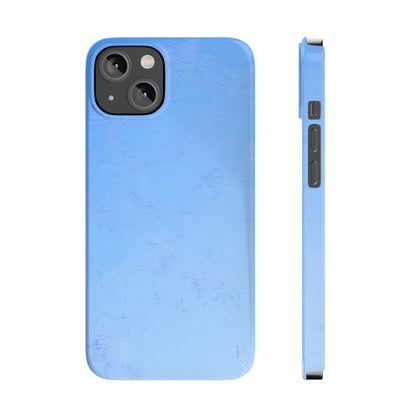Slim Phone Case – Azure Fade