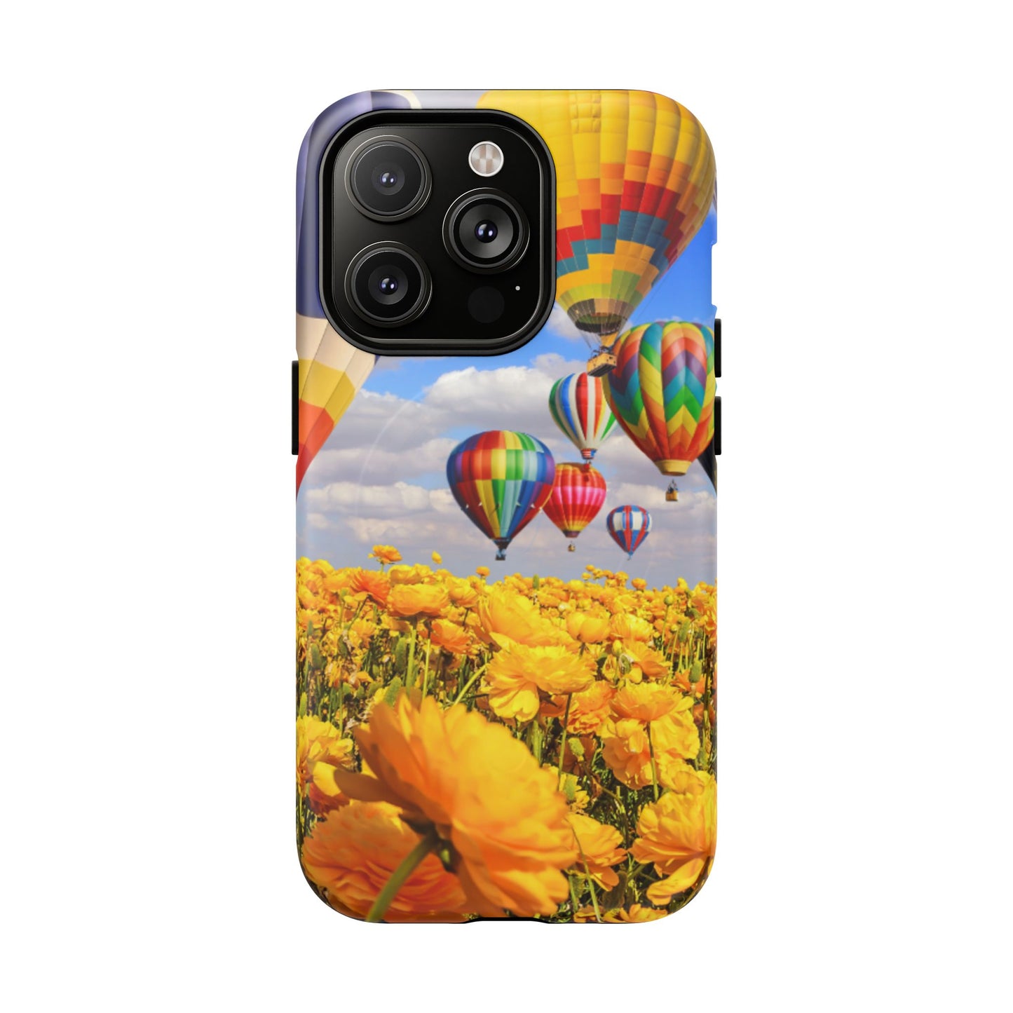 Protective Magnetic Phone Case – Up We Go