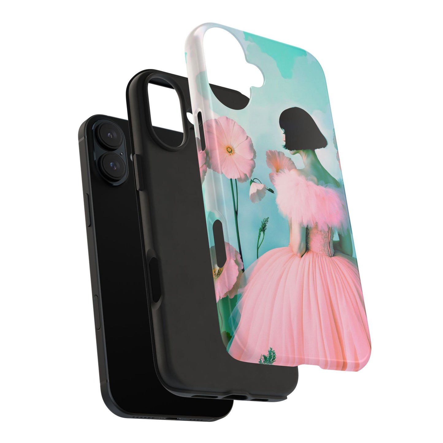 Protective Phone Case – Garden Romance