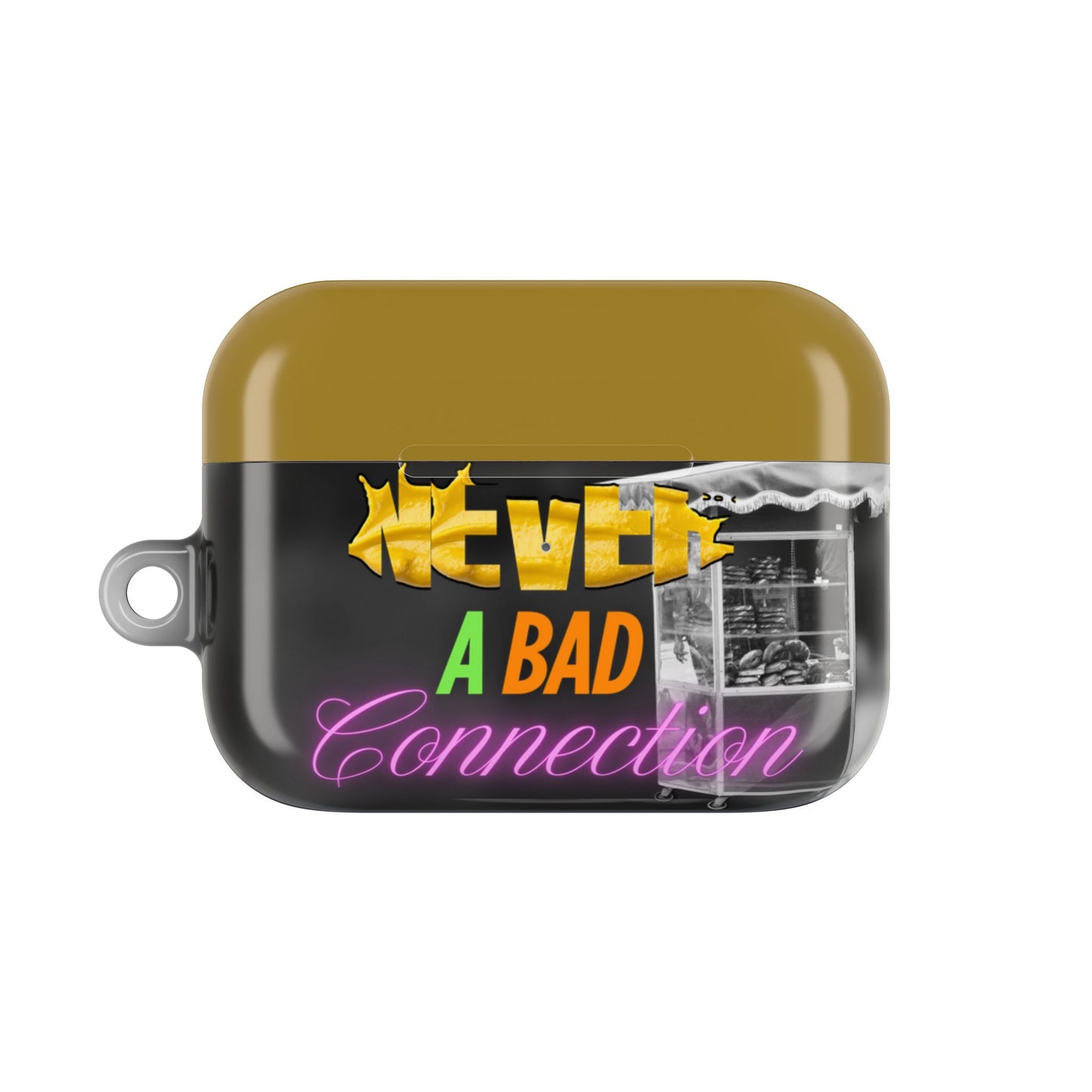 Wireless Earbud Case Cover – Never a Bad Connection Pretzel Stack