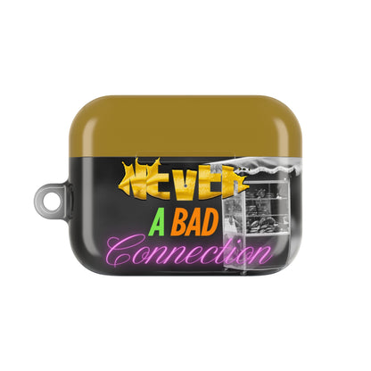 Wireless Earbud Case Cover – Never a Bad Connection Pretzel Stack