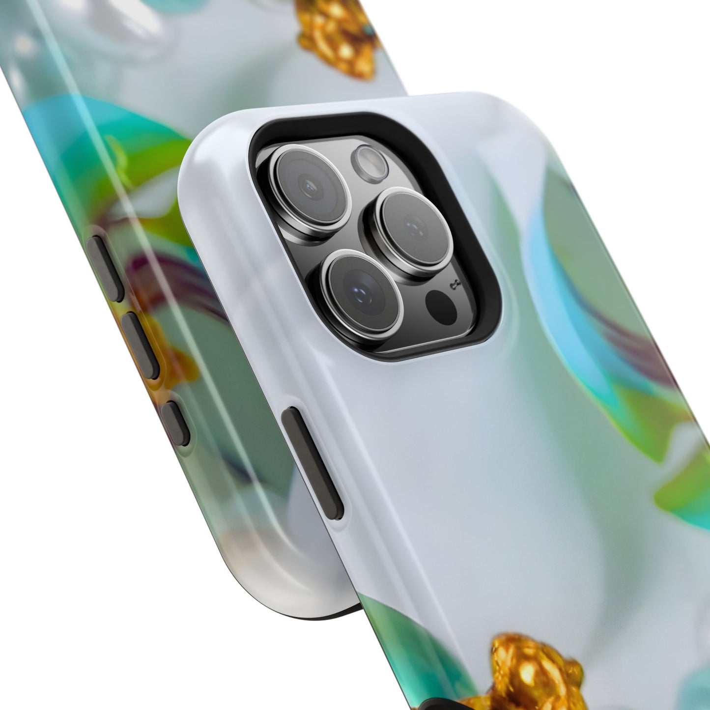 Impact-Resistant Phone Case – Mermaid's Pearl