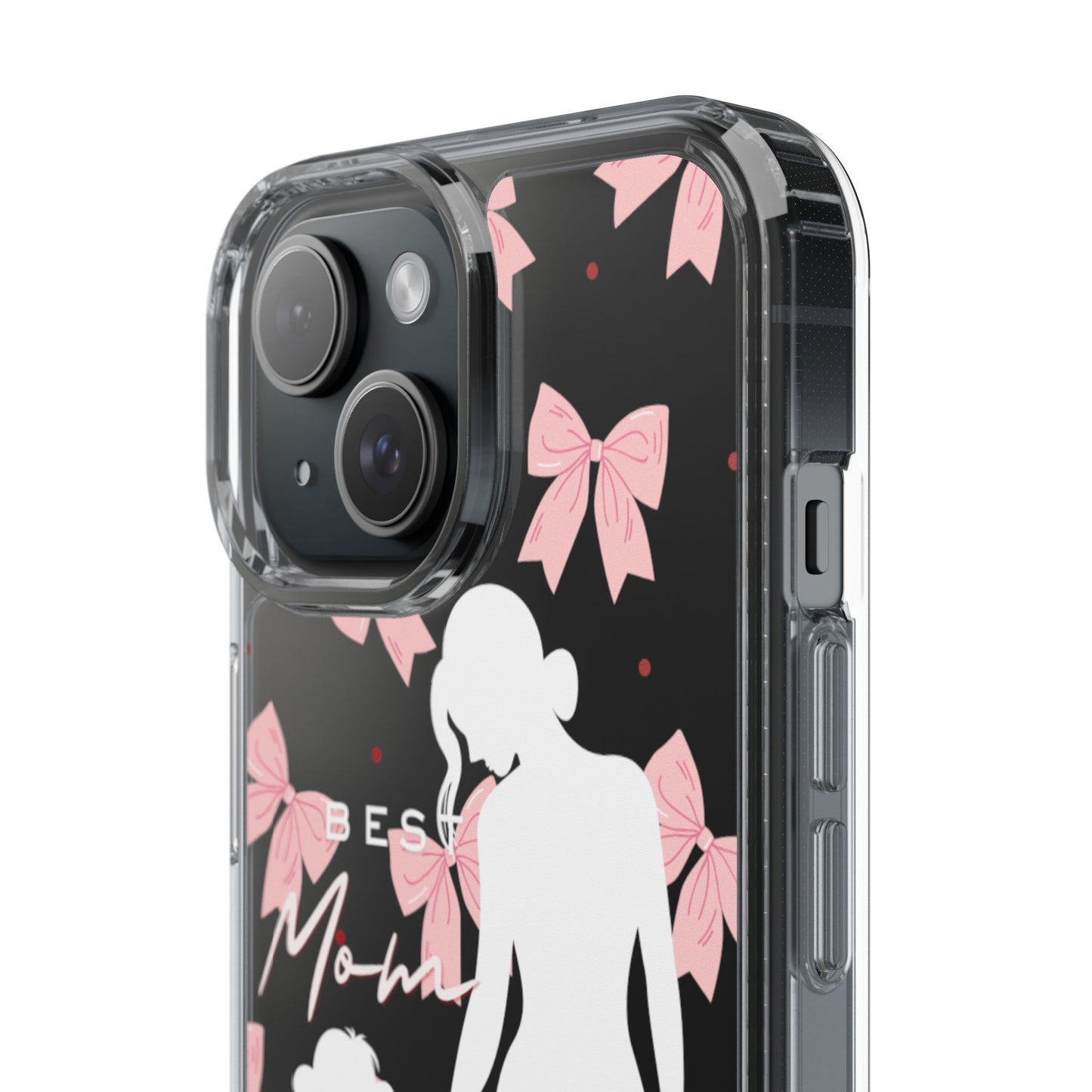 Clear Phone Case – Best Mom: My Little Girl