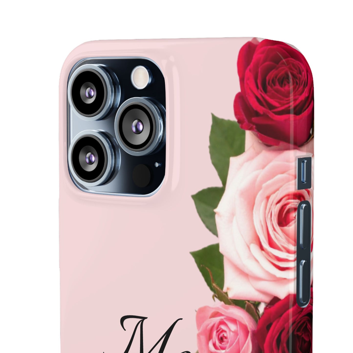 Snap Phone Case – Mom’s Rose Bouquet