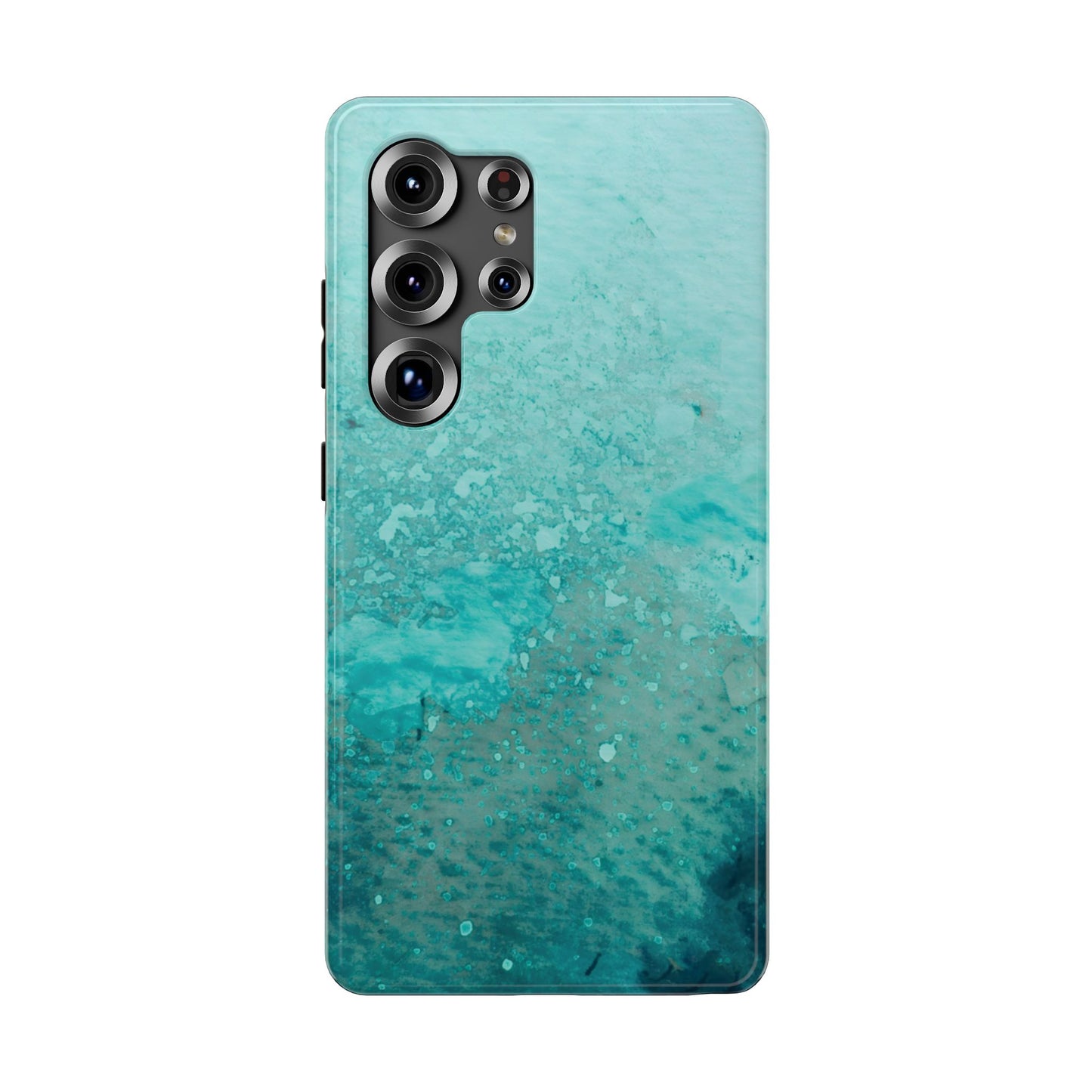Impact-Resistant Phone Case – Sea Glass
