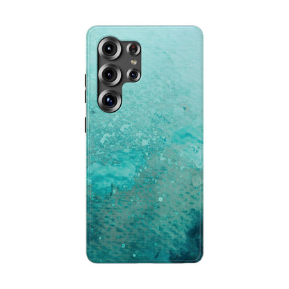 Impact-Resistant Phone Case – Sea Glass