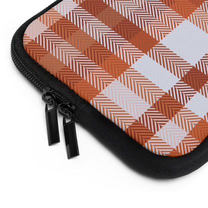 Neoprene Laptop Sleeve – Spiced Plaid
