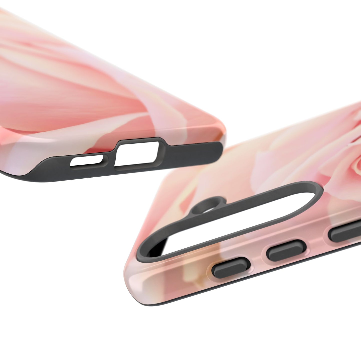 Protective Phone Case – A Mother’s Rose Embrace