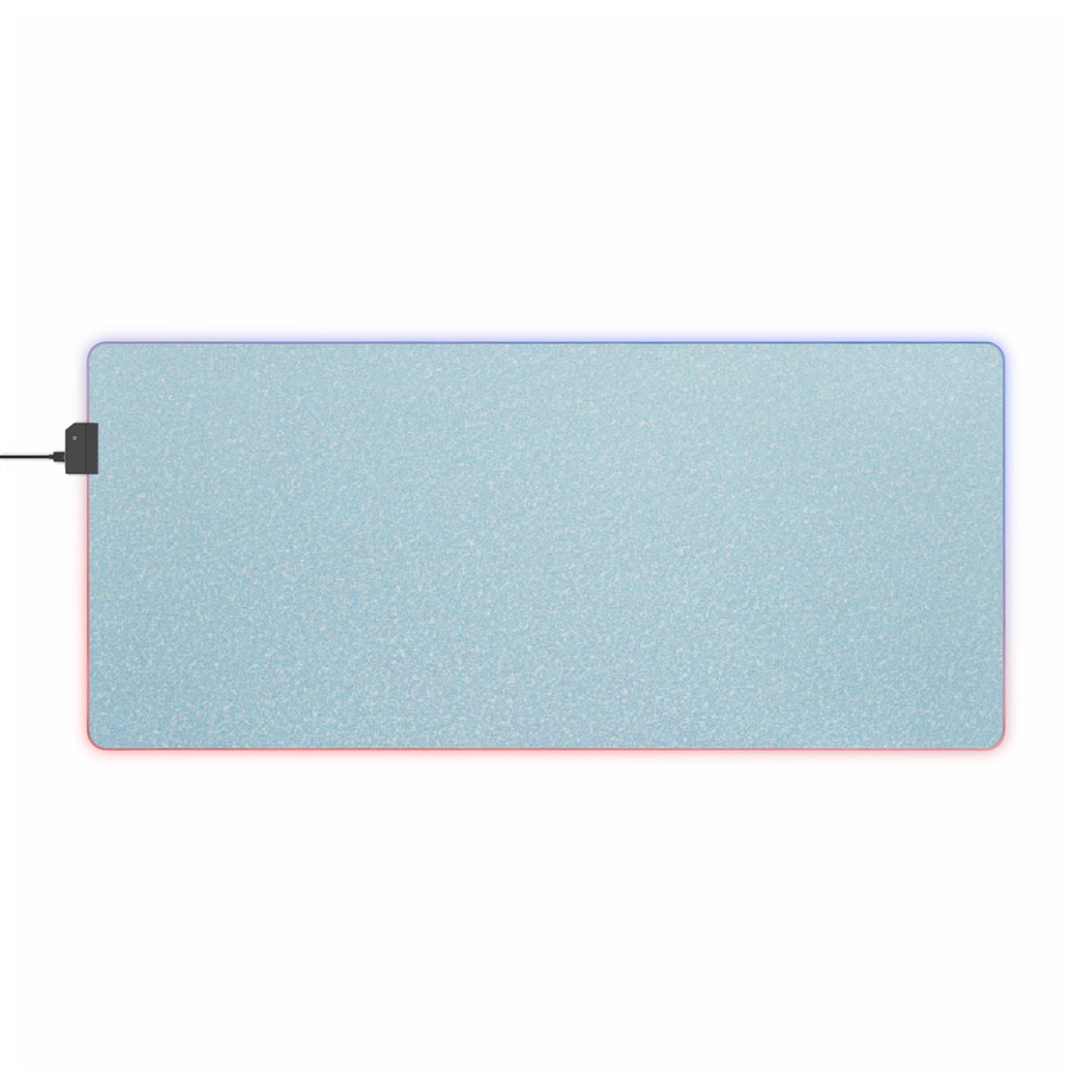 Gaming LED Desk Mat – Blue Whisper