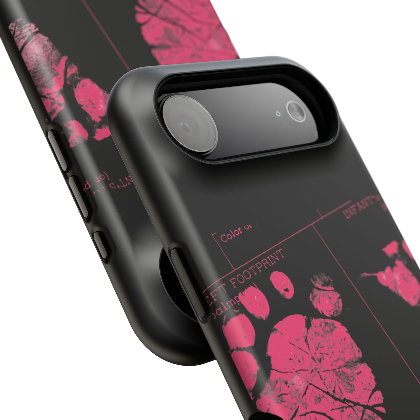 Wireless-Charging Compatible Case – Mom’s Little Pink Footprints
