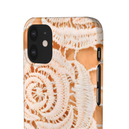 Snap Phone Case – Vintage Veil