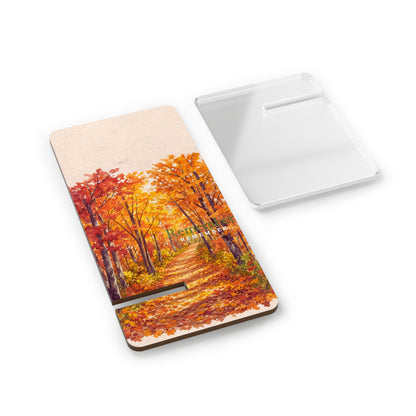 Phone Stand – Autumn Remembered