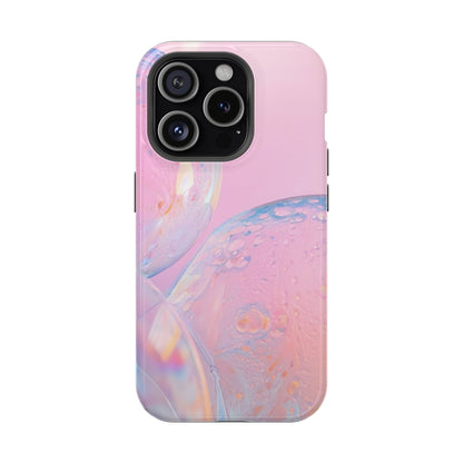 Wireless-Charging Compatible Case – Sugar Bubbles