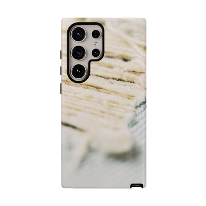 Protective Phone Case – Woven Warmth