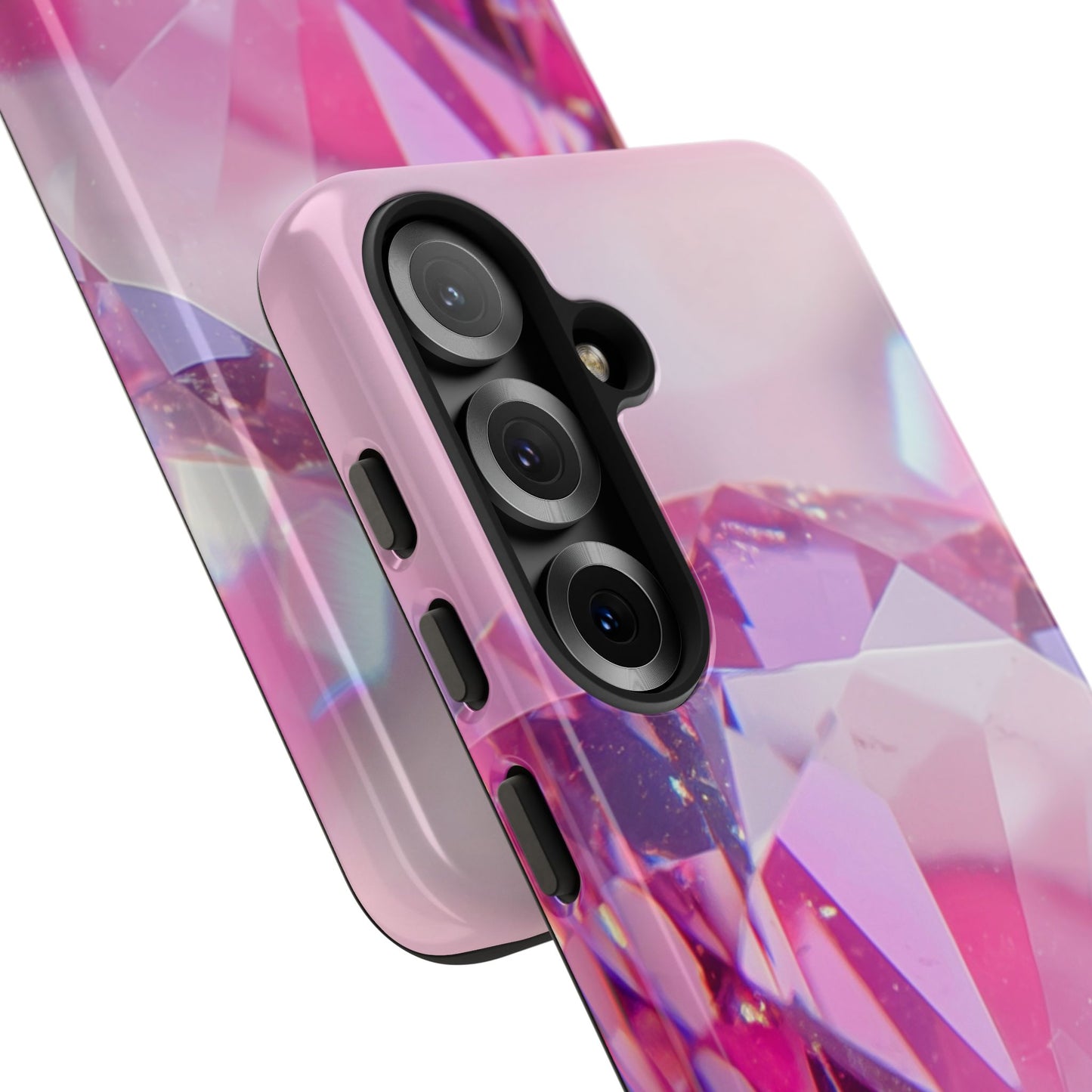 Protective Phone Case – Pink Ice
