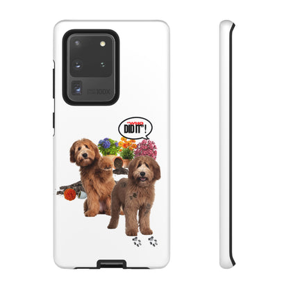 Protective Phone Case – Wasn't Me