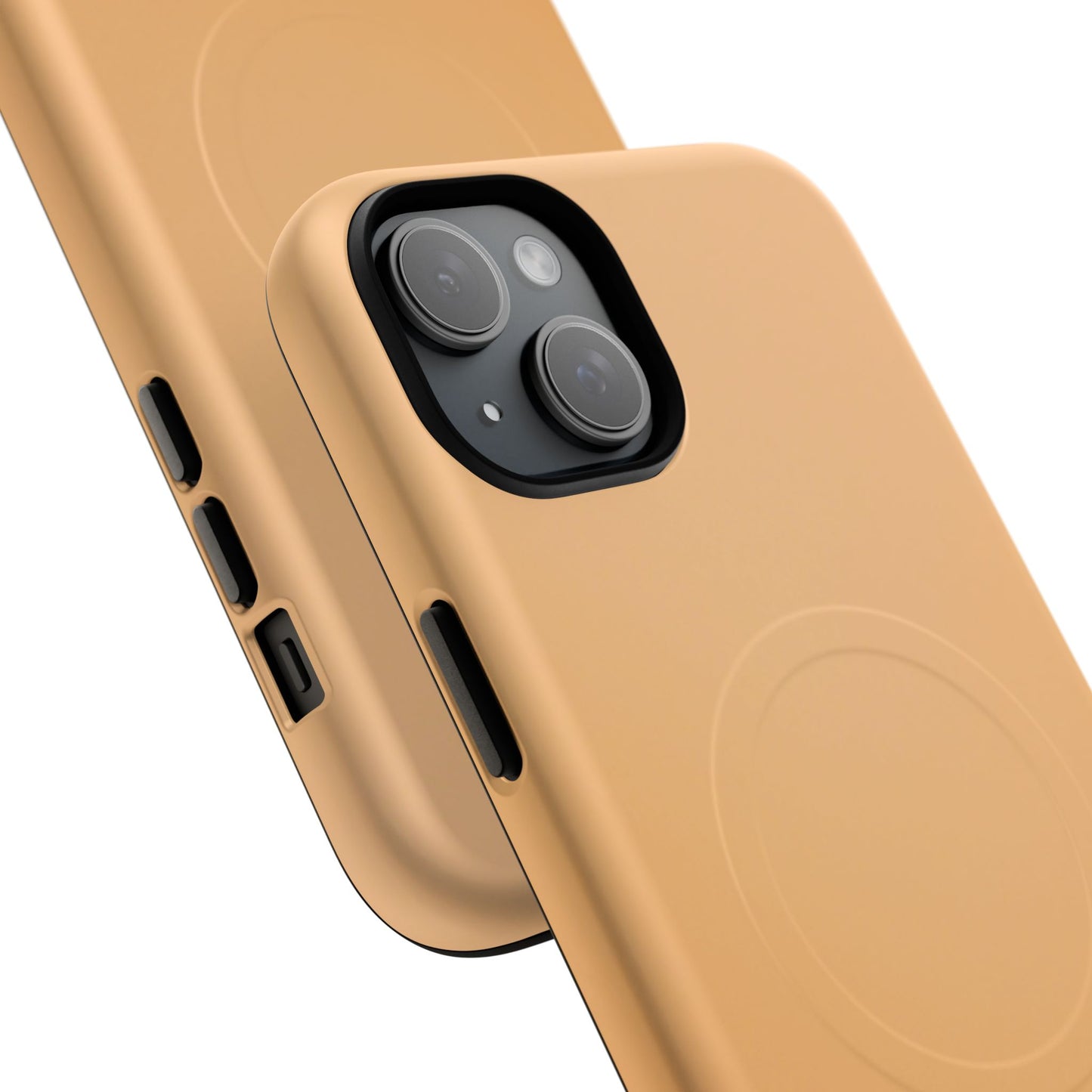 Protective Magnetic Phone Case — Warm Dune