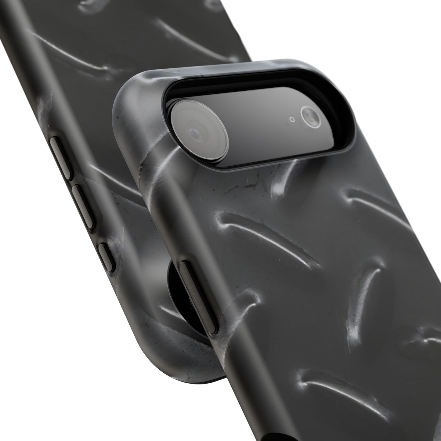 Impact-Resistant Phone Case – Blackout Plate