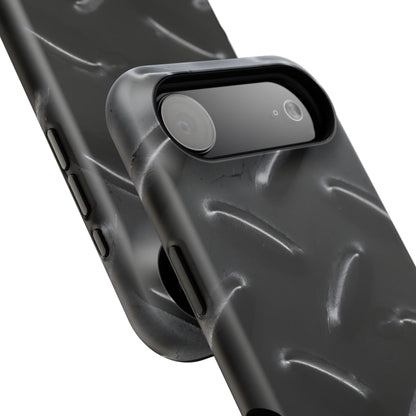 Impact-Resistant Phone Case – Blackout Plate