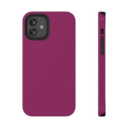 Impact-Resistant Phone Case – Orchard Plum – Compatible with iPhone 11–17 & Samsung Galaxy S22–S26 Series