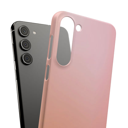 Snap Phone Case – Peachy Calm