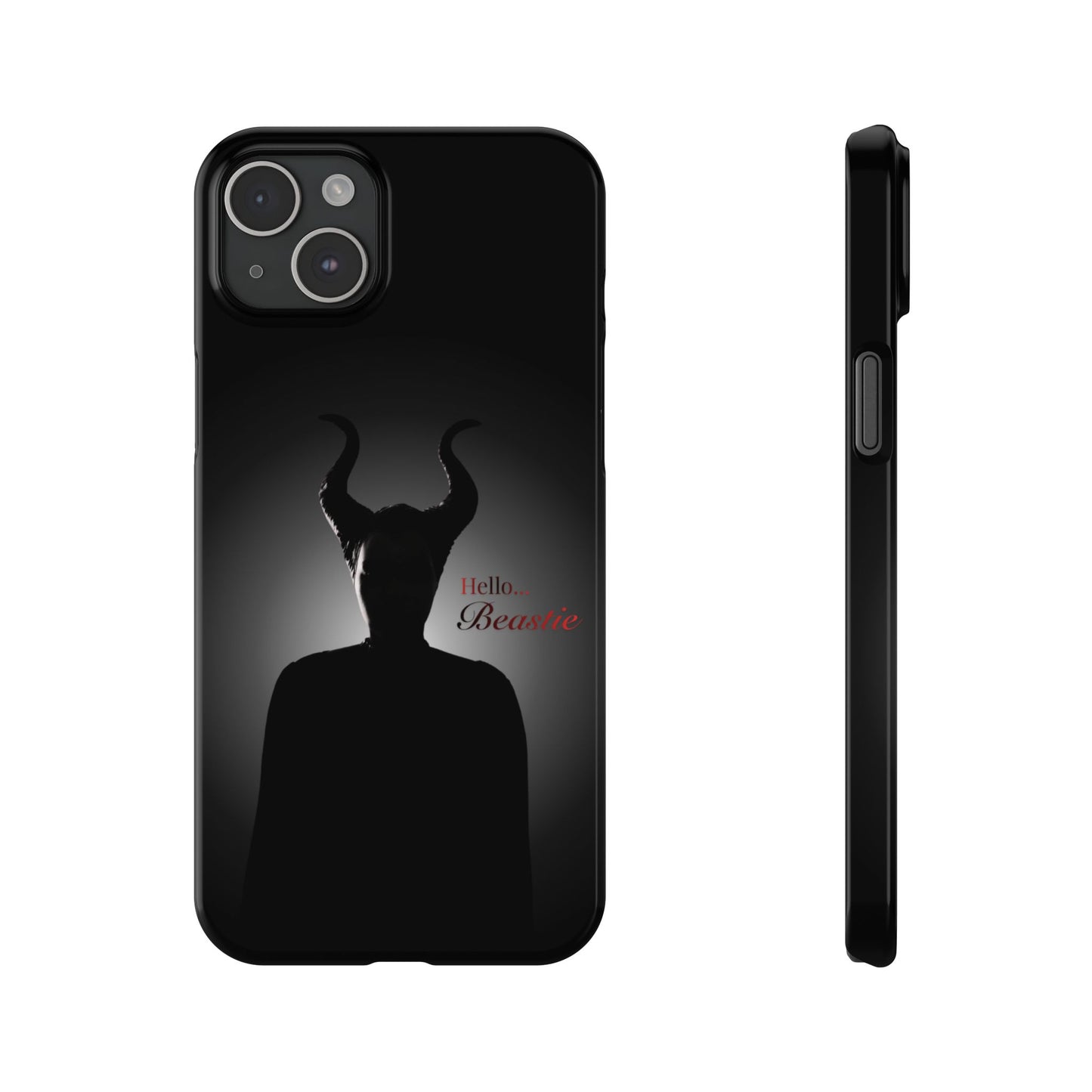 Slim Phone Case – Hello Beastie