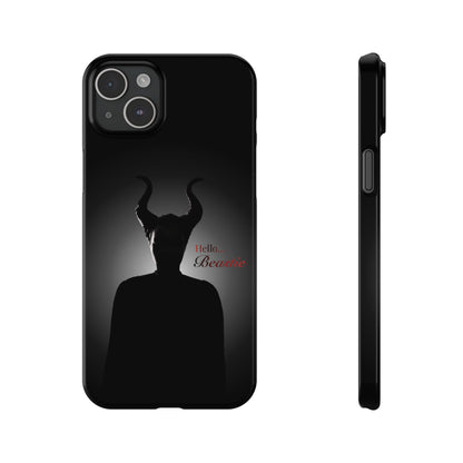 Slim Phone Case – Hello Beastie