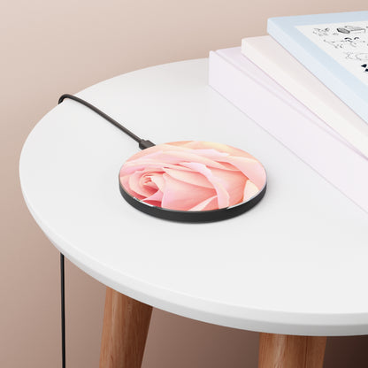 Wireless Charger – A Mother’s Rose Embrace