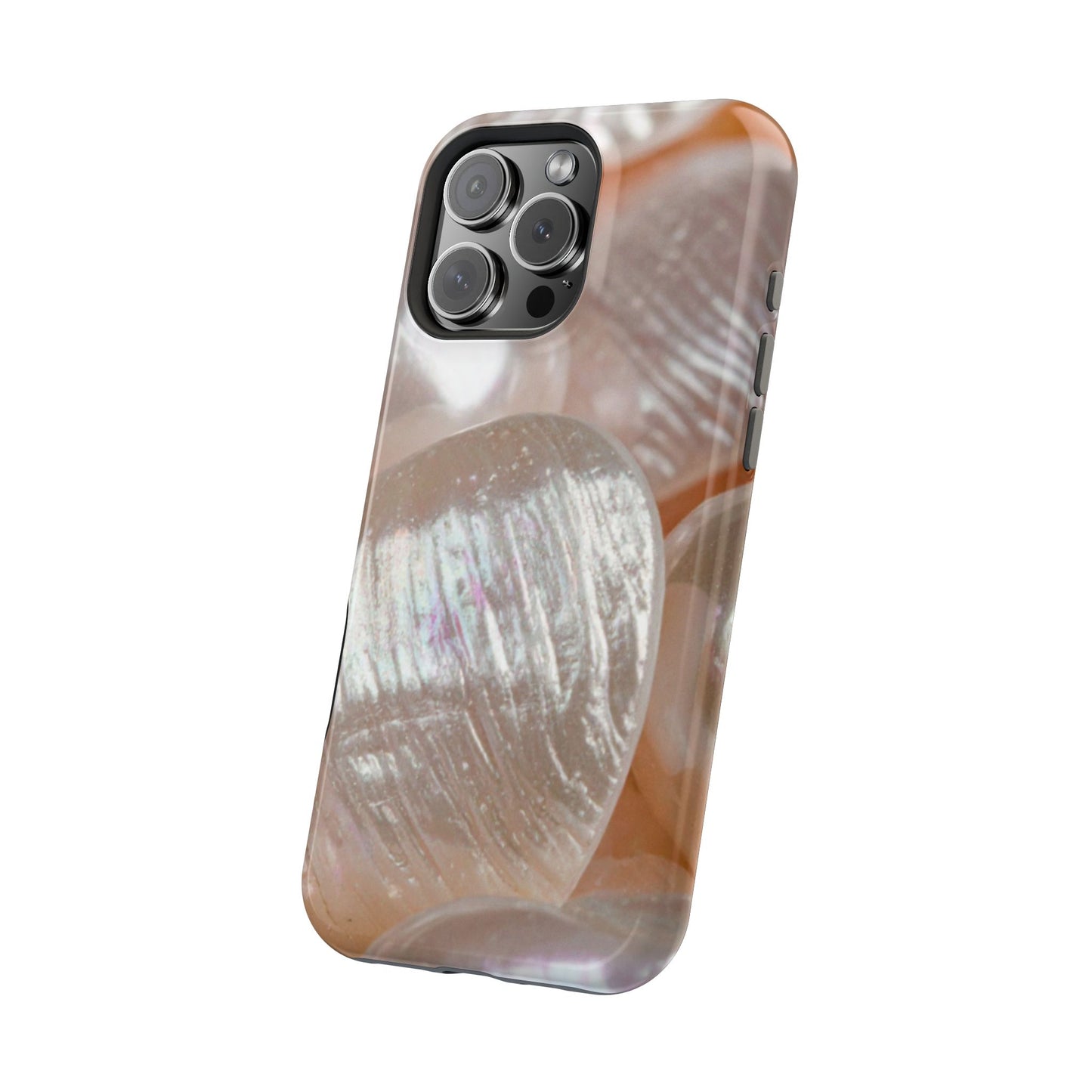 Wireless-Charging Compatible Case – Blush Pearl