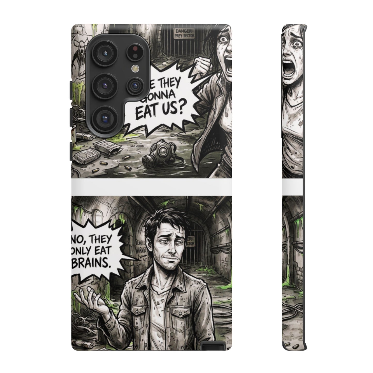 Protective Phone Case – Brains Only