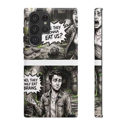 Protective Phone Case – Brains Only