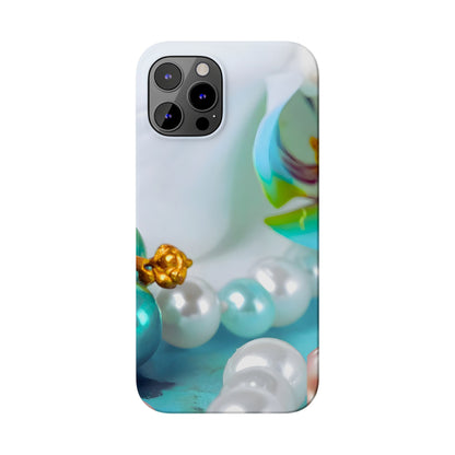 Slim Phone Case – Mermaid's Pearl